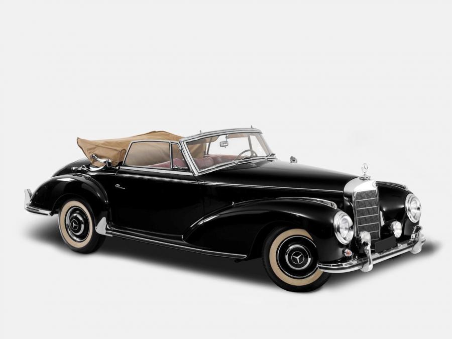  Mercedes-Benz 300 S Cabriolet A 1951 года  (фото 27 из 32)